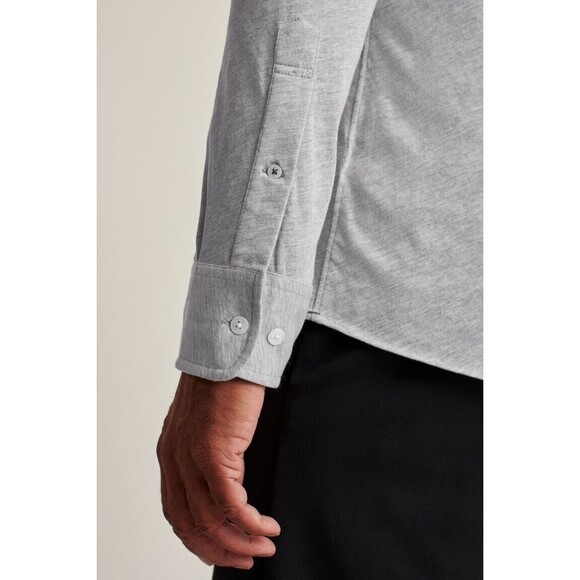 Bonobos Stretch Jersey Everyday Men's Shirt Buttondown Standard Fit L New 277849 - Picture 4 of 5